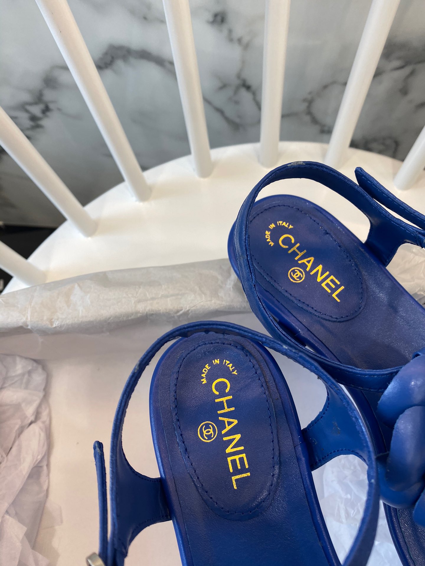 Chanel Slides 30 - vstockx