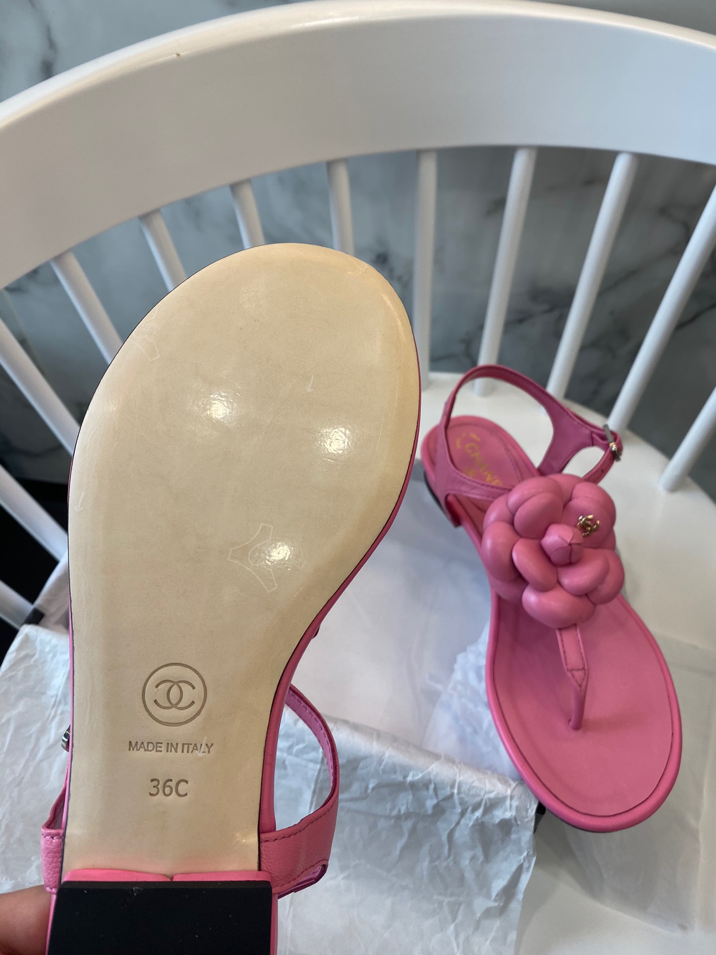 Chanel Slides 29 - vstockx