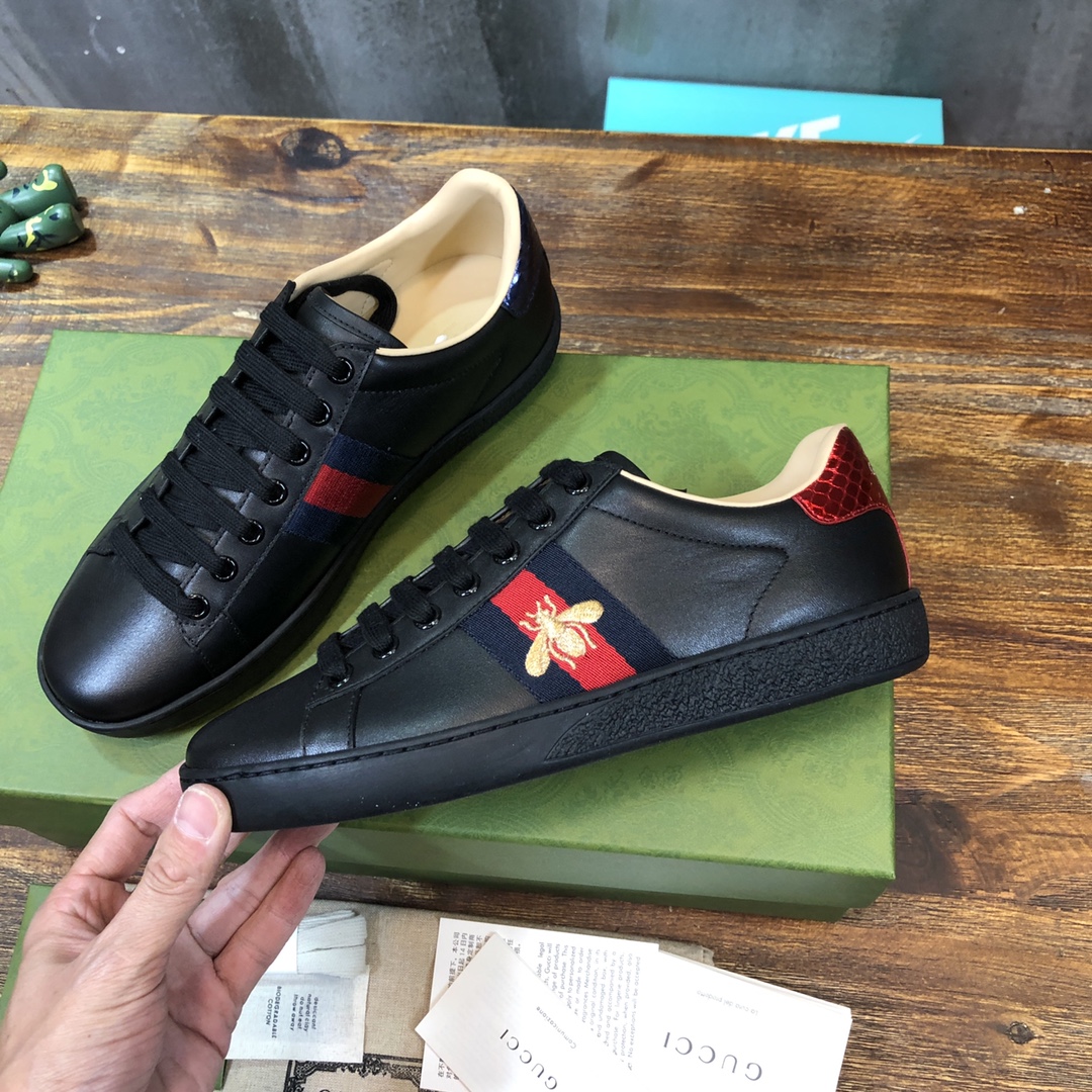 Gucci Ace Embroidered - vstockx
