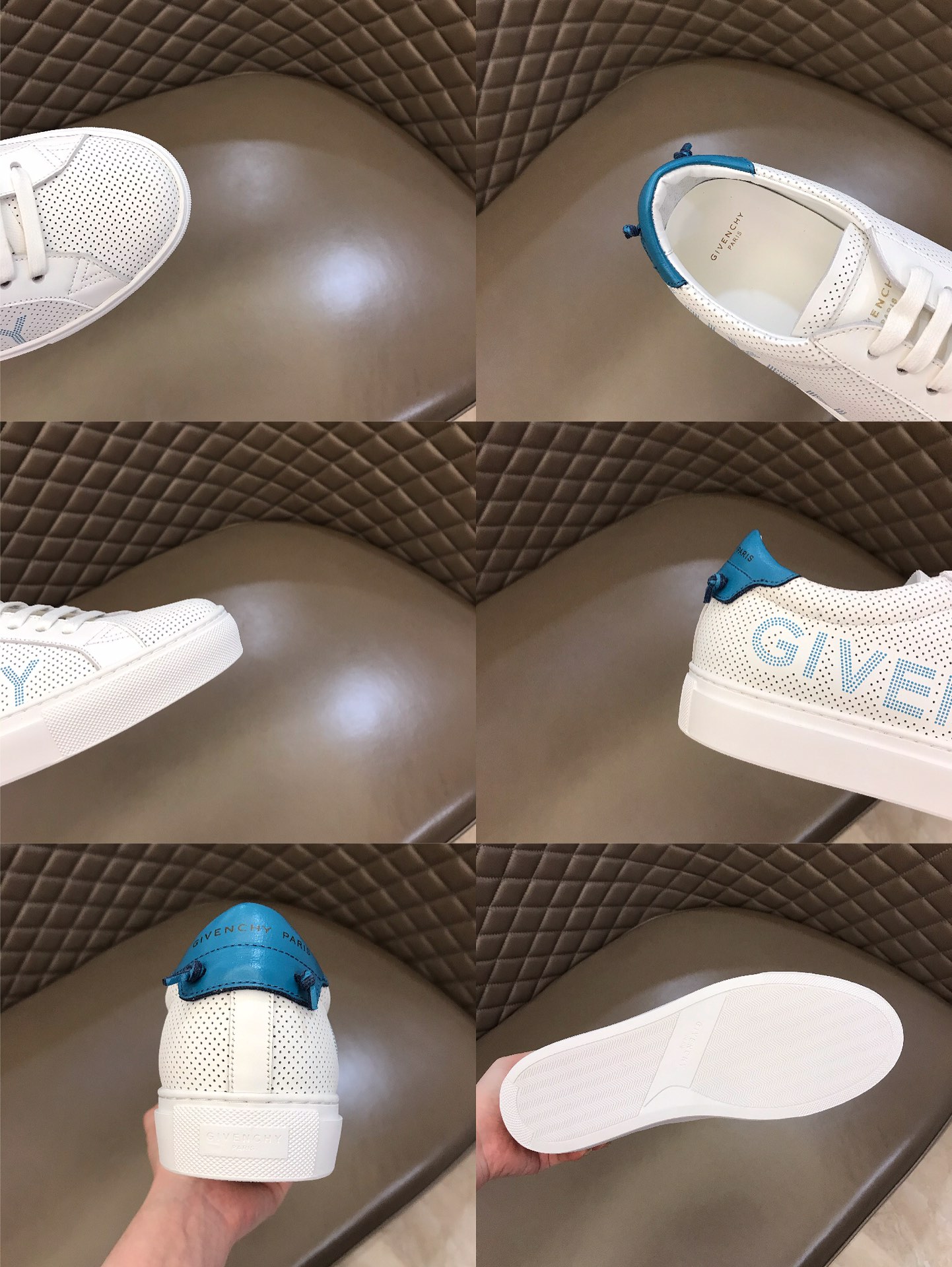 Givenchy Urban Street Logo-print Leather Sneakers 11 - vstockx