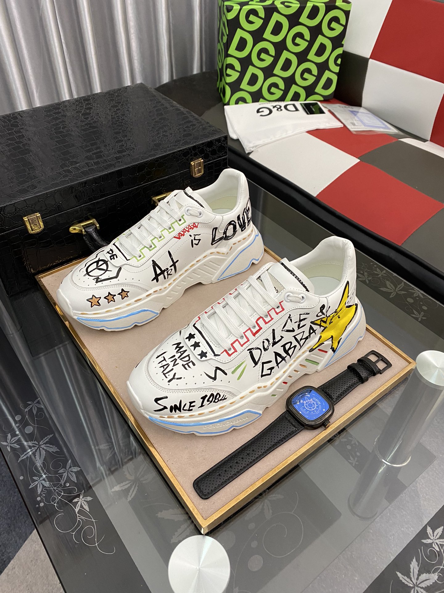 Dolce & Gabbana Low Tops Sneakers 73 - vstockx