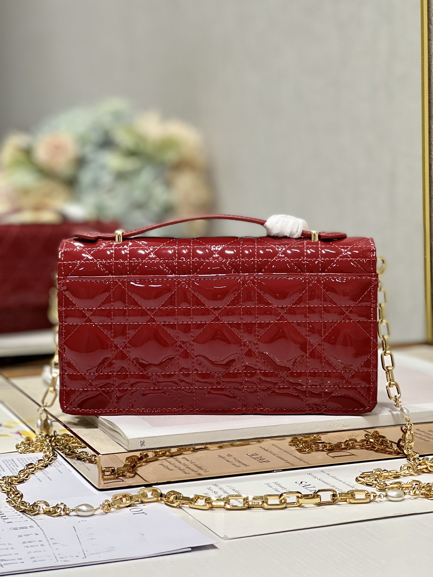 Handbag Dior 0980 size 21 x 11.5 x 4.5 cm - vstockx