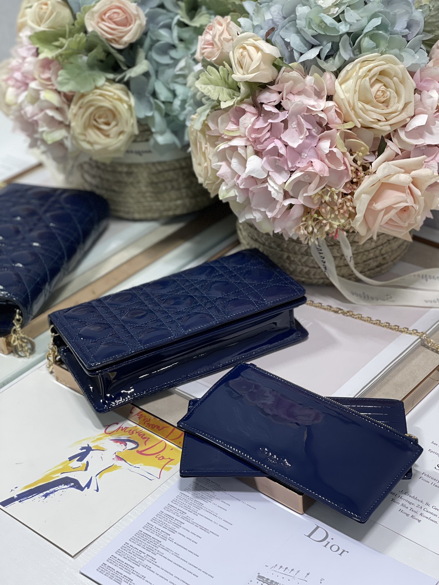 Handbag Dior 77035 size 21.5 x 11.5 x 3 cm - vstockx