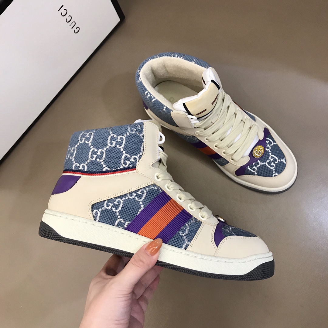 Gucci Screener GG Canvas 20 - vstockx
