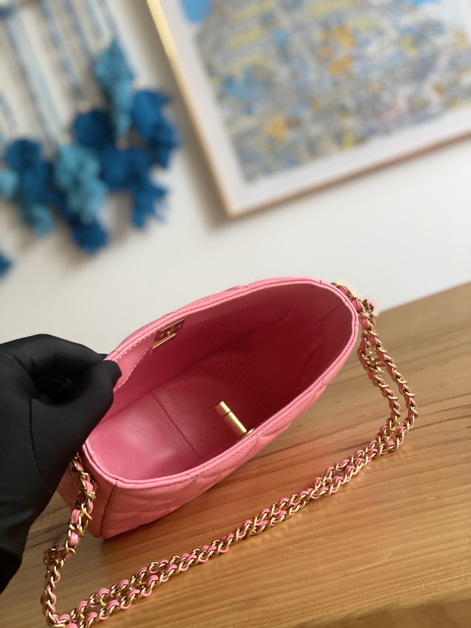 Handbag Chanel AS3223 size 16*19*8 cm - vstockx