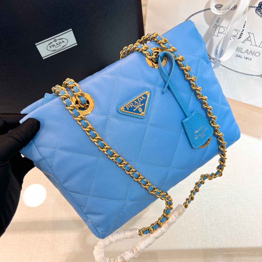 handbags prada 1BG468 25*19*7 - vstockx