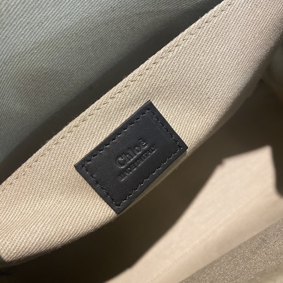 Handbags Chloe Woody Tote 6066 size:37  26  12 cm - vstockx