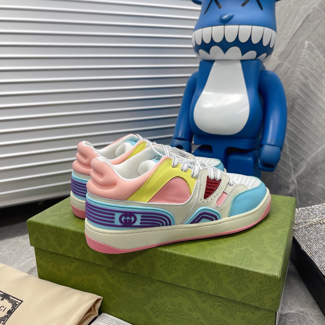 Gucci Basket sneaker 1 - vstockx