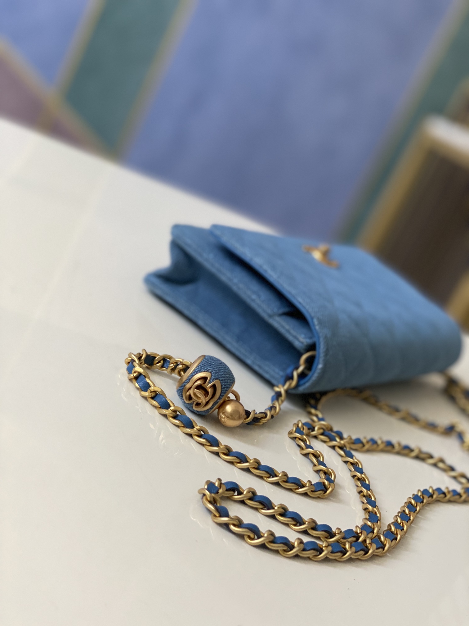 Handbag Chanel 81174 size 19*12*3.5 cm - vstockx