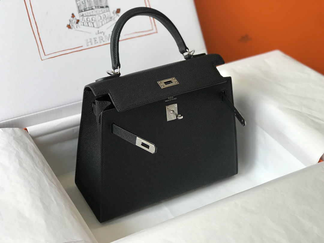 Handbags Hermes   . size:25 cm - vstockx