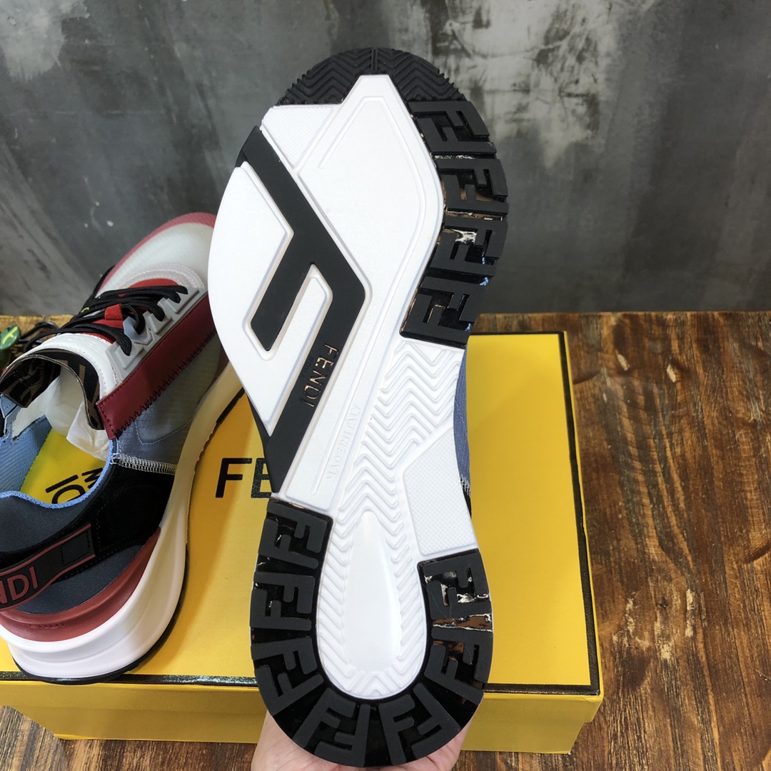 Fendi Flow Ff Sneakers 5 - vstockx