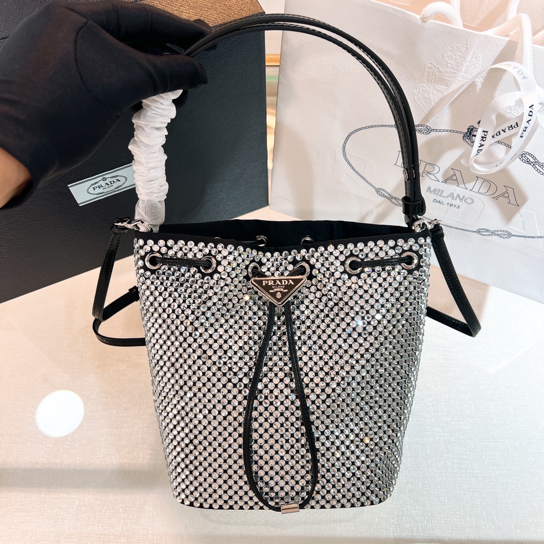 handbags prada 1BE067 21*16*10 - vstockx