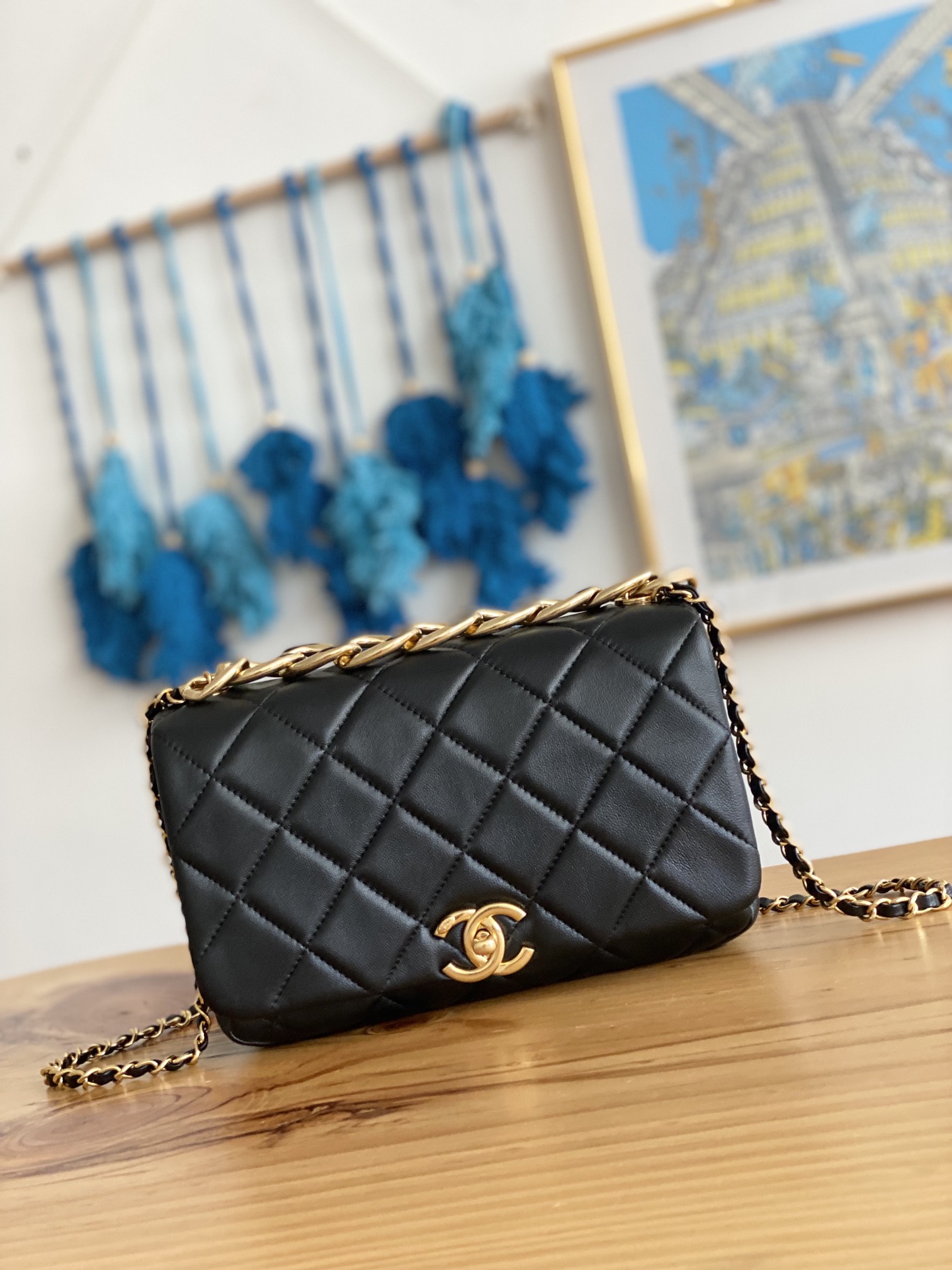 Handbag Chanel 3367 size 23X10X15.5 Cm - vstockx