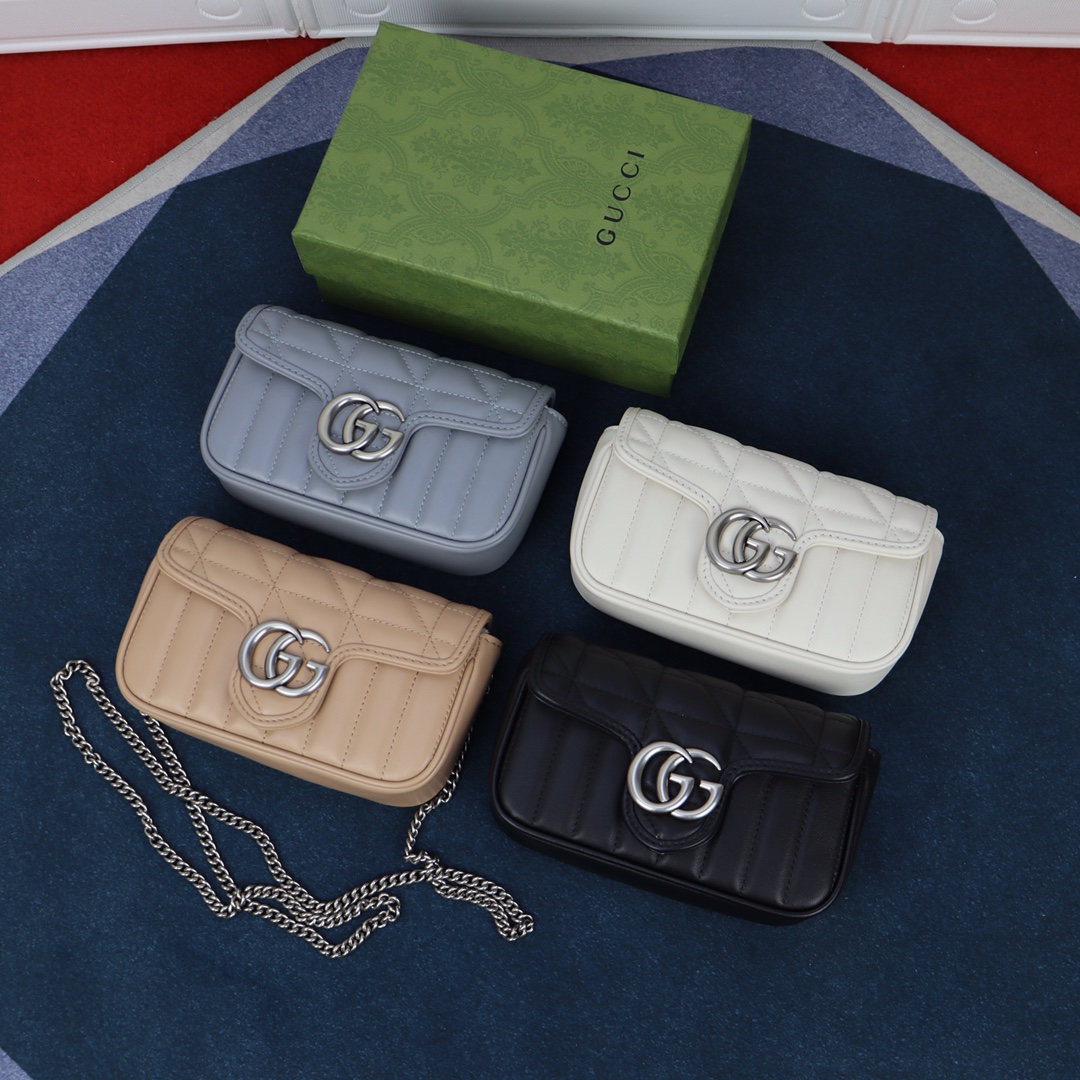 Handbag Gucci 476433 size 16.5X10.2X5.1 cm - vstockx