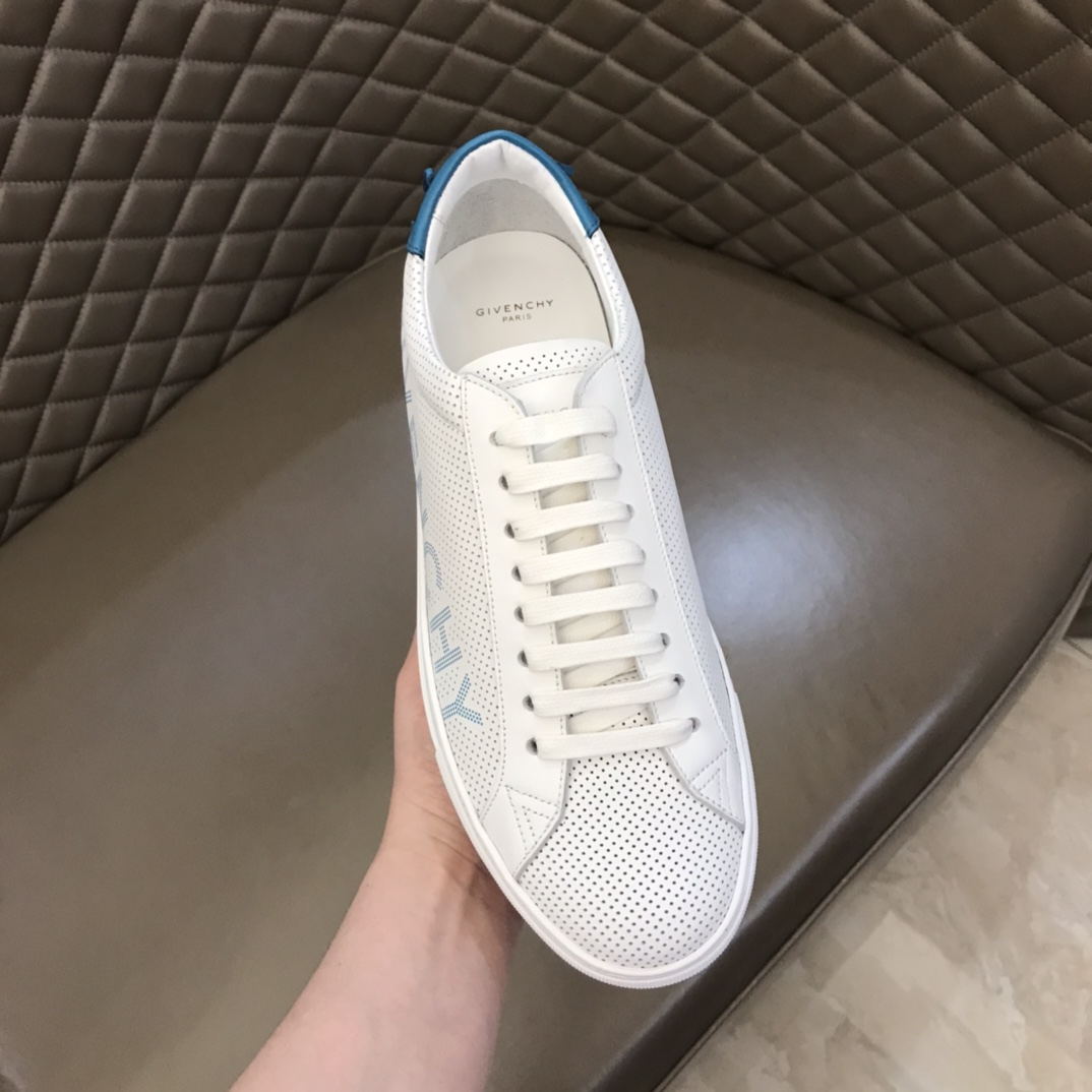Givenchy Urban Street Logo-print Leather Sneakers 11 - vstockx