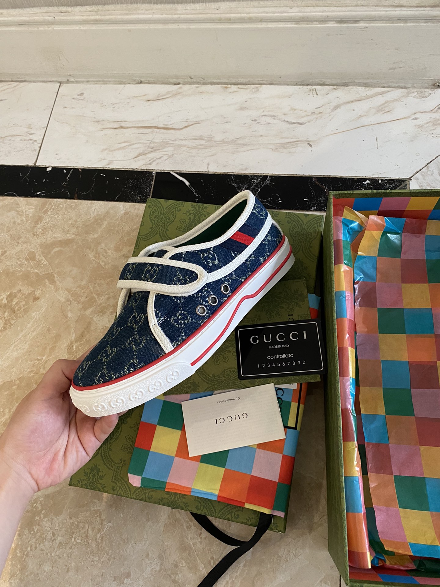 Gucci Women's Gucci Tennis 1977 sneaker 3 - vstockx