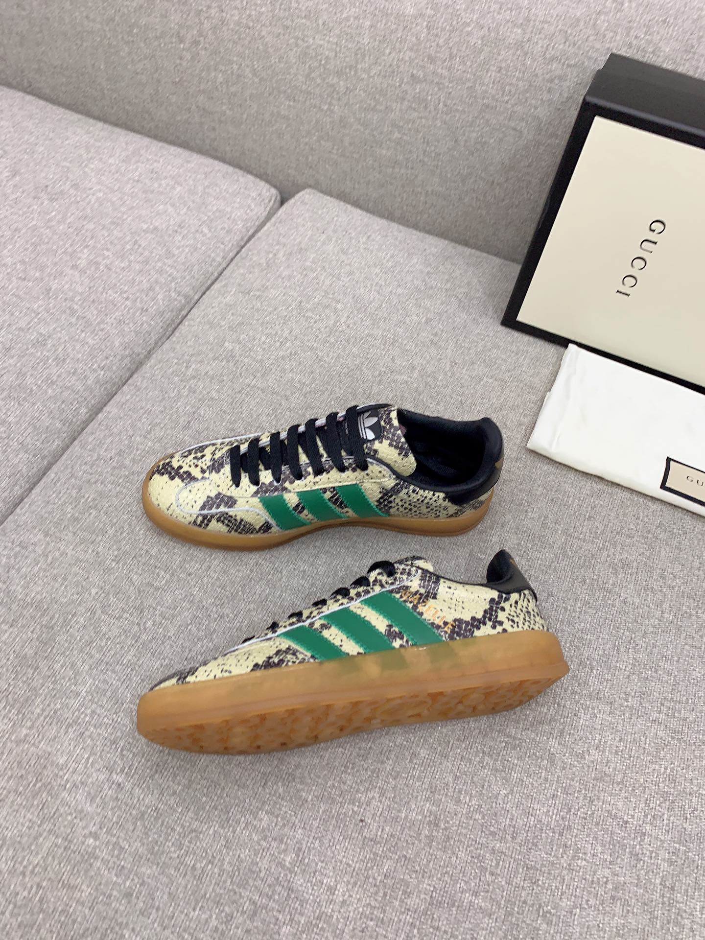 Gucci x adidas sneaker 5 - vstockx