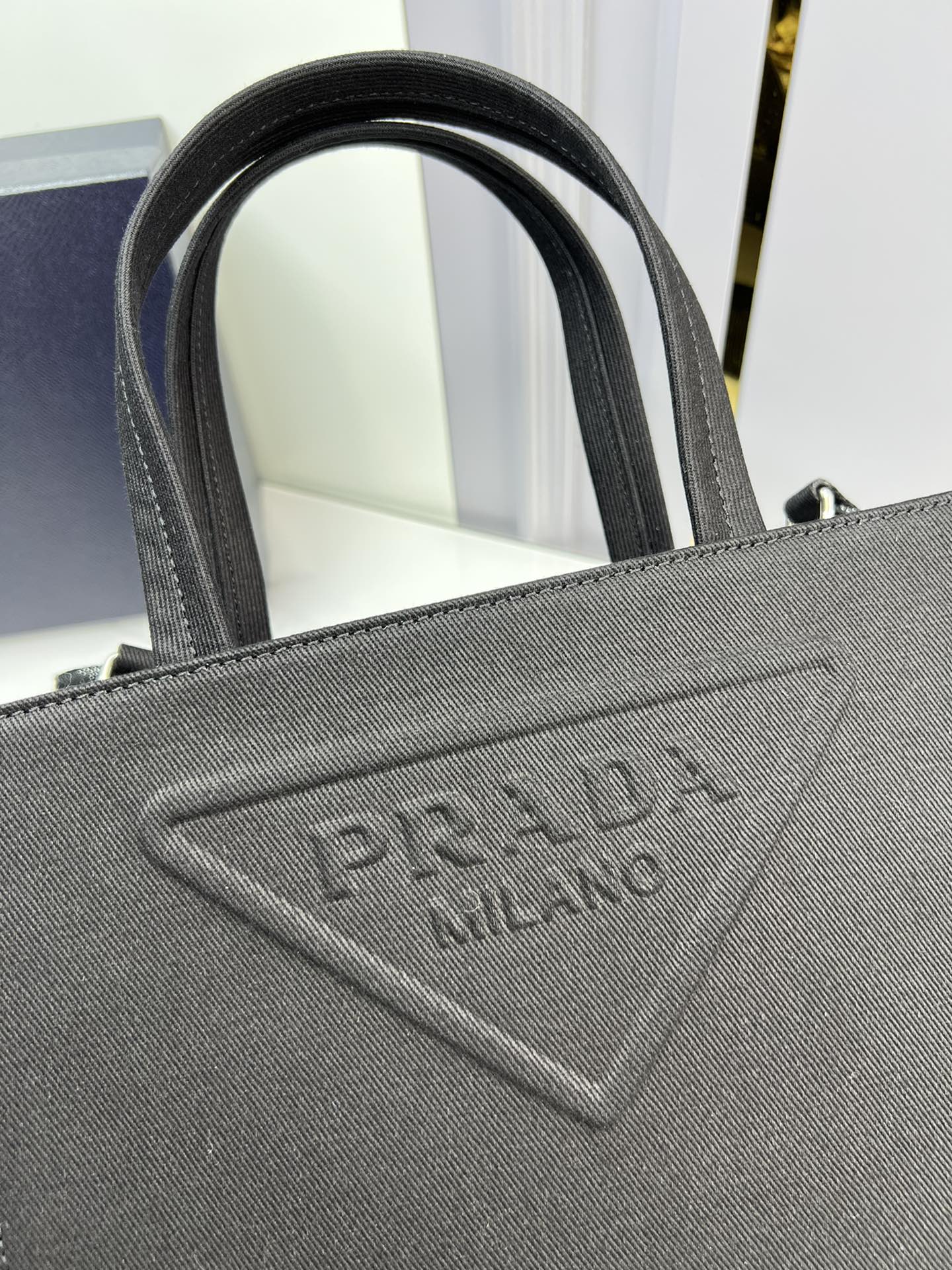 handbags prada 1BG382 Size ?6*23.5*9cm - vstockx