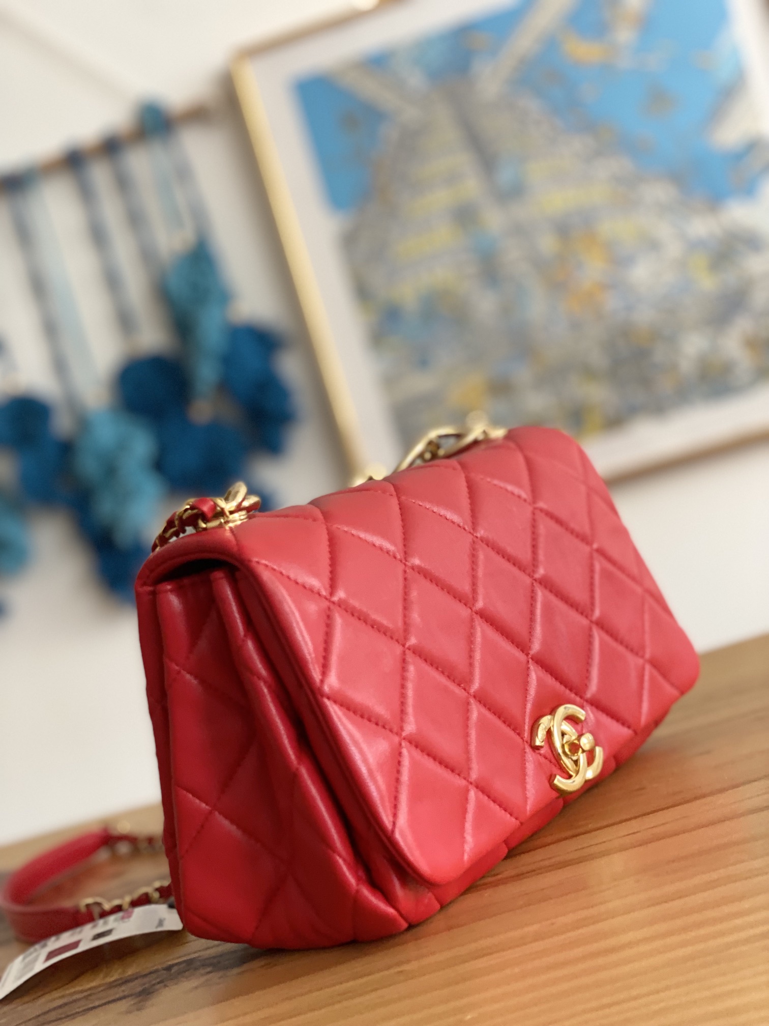 Handbag Chanel 3367 size 23X10X15.5 Cm - vstockx