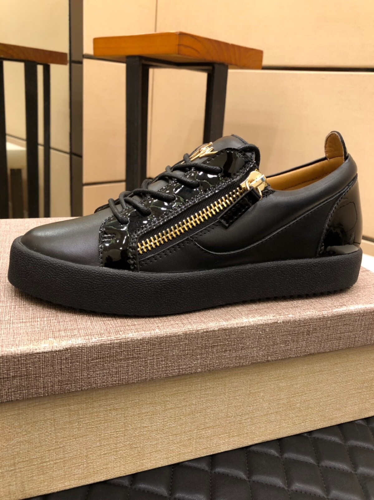 Giuseppe Zanotti Frankie Sneaker 14 - vstockx