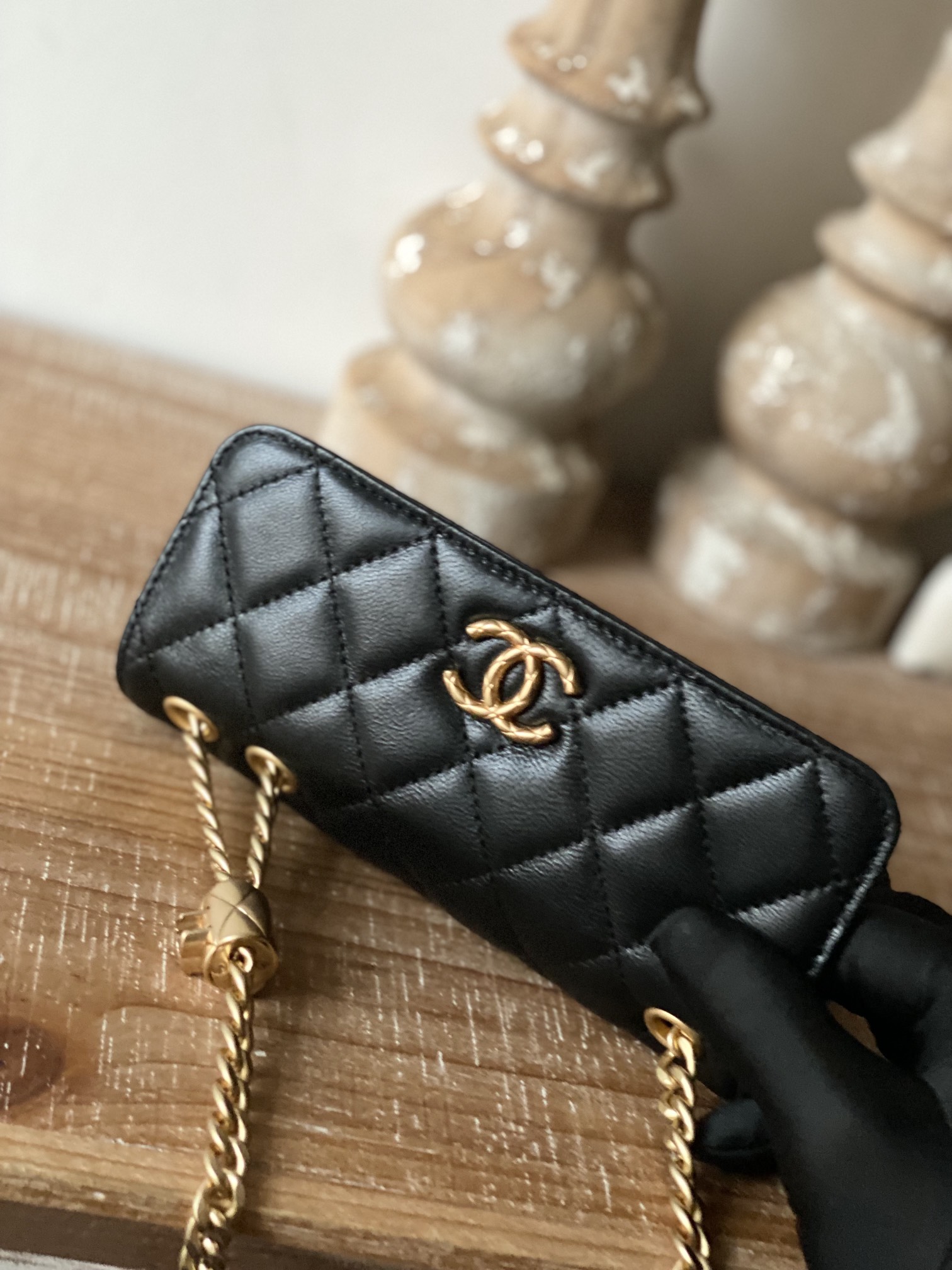 Handbag Chanel 81224 size 16 cm - vstockx