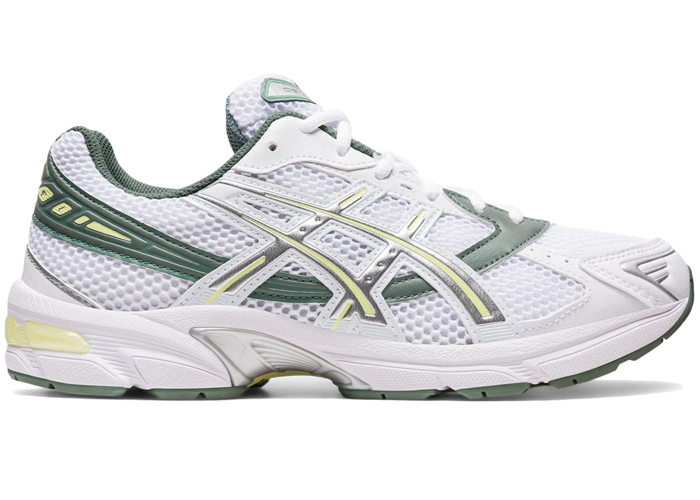 ASICS Gel-1130 White Jade Yellow - vstockx