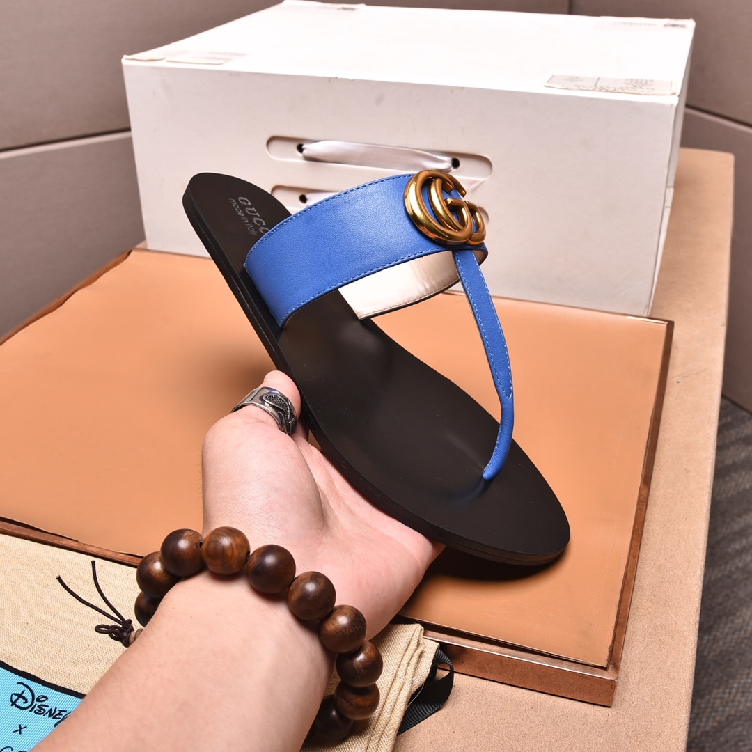Gucci Slippers 9 - vstockx
