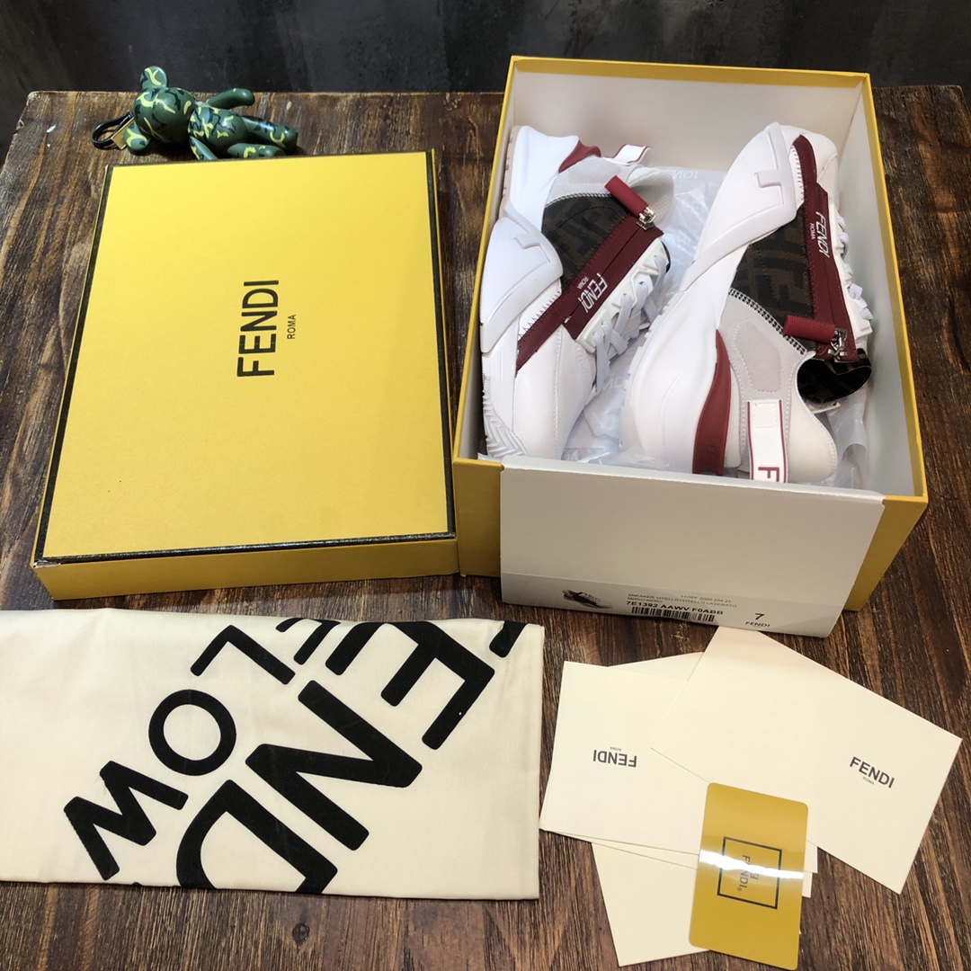 Fendi Flow Ff Sneakers 8 - vstockx