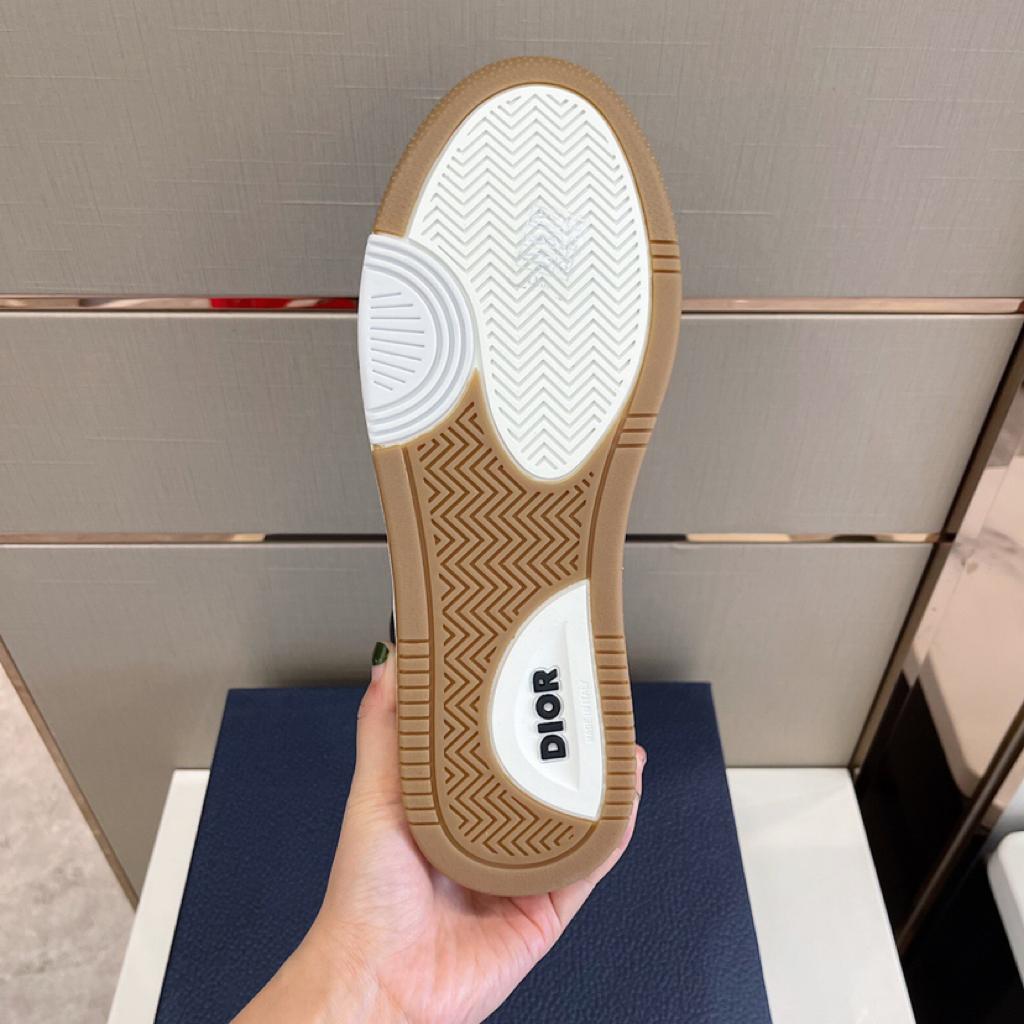 Dior B27 High Black Beige White Black Dior Oblique Jacquard - vstockx