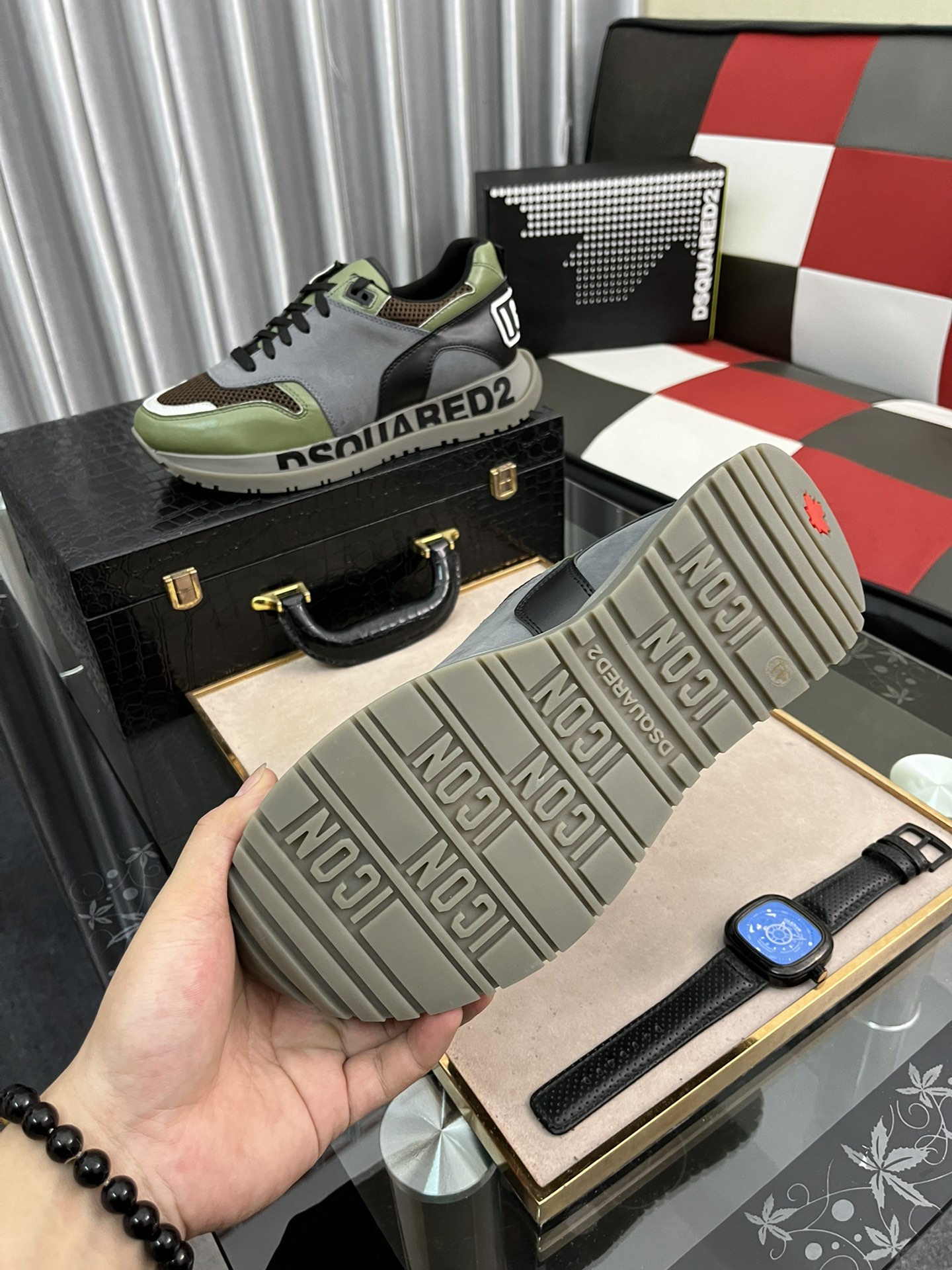 DSQUARED2 sneaker 20 - vstockx