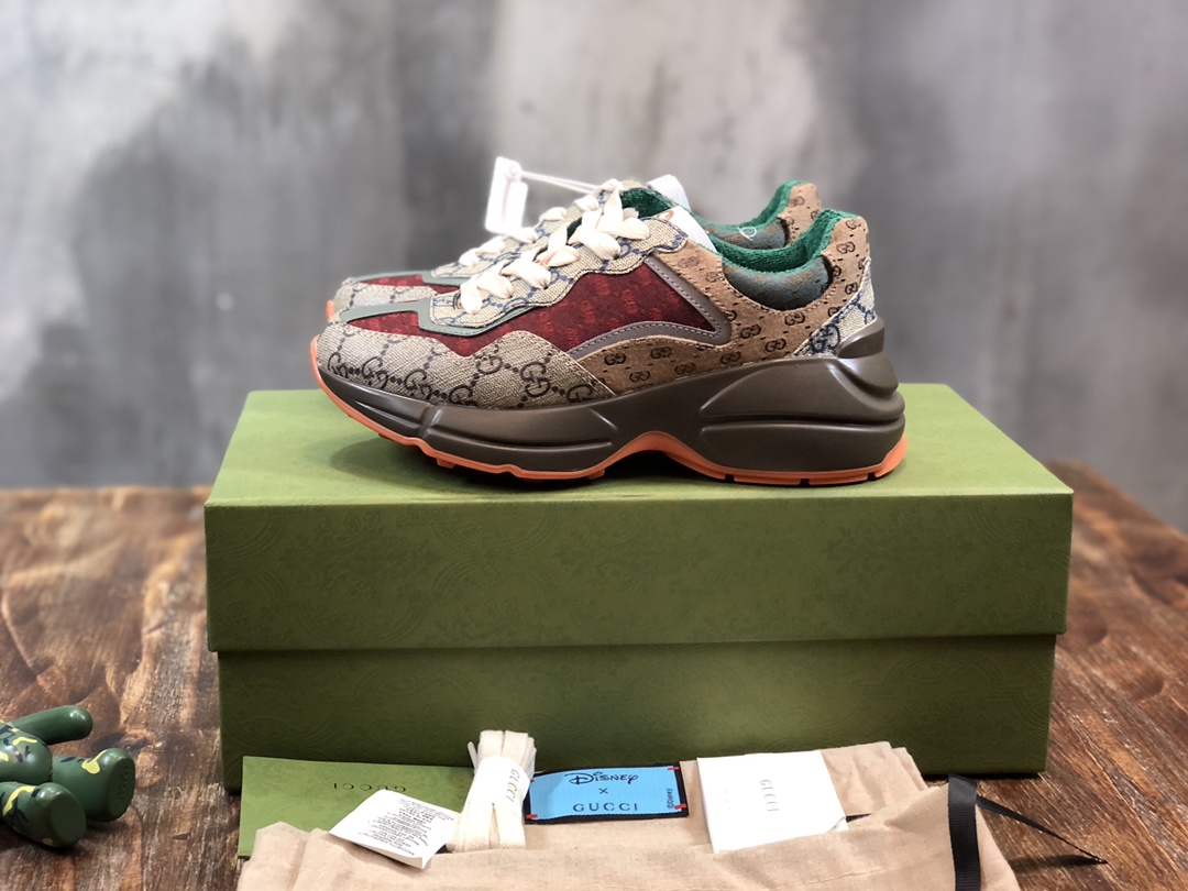 Gucci Rhyton sneaker 37 - vstockx