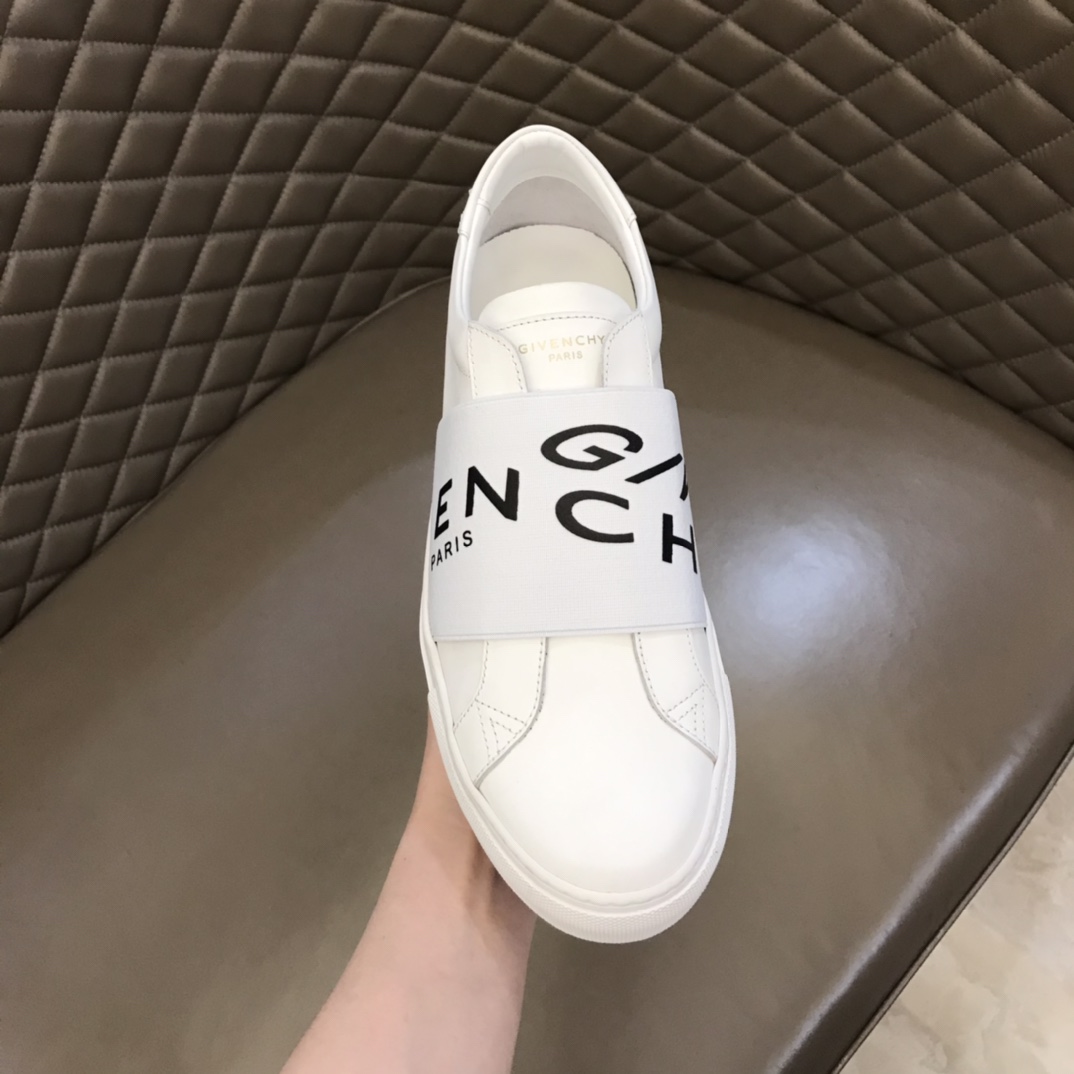 Givenchy Urban Street Logo-print Leather Sneakers 17 - vstockx