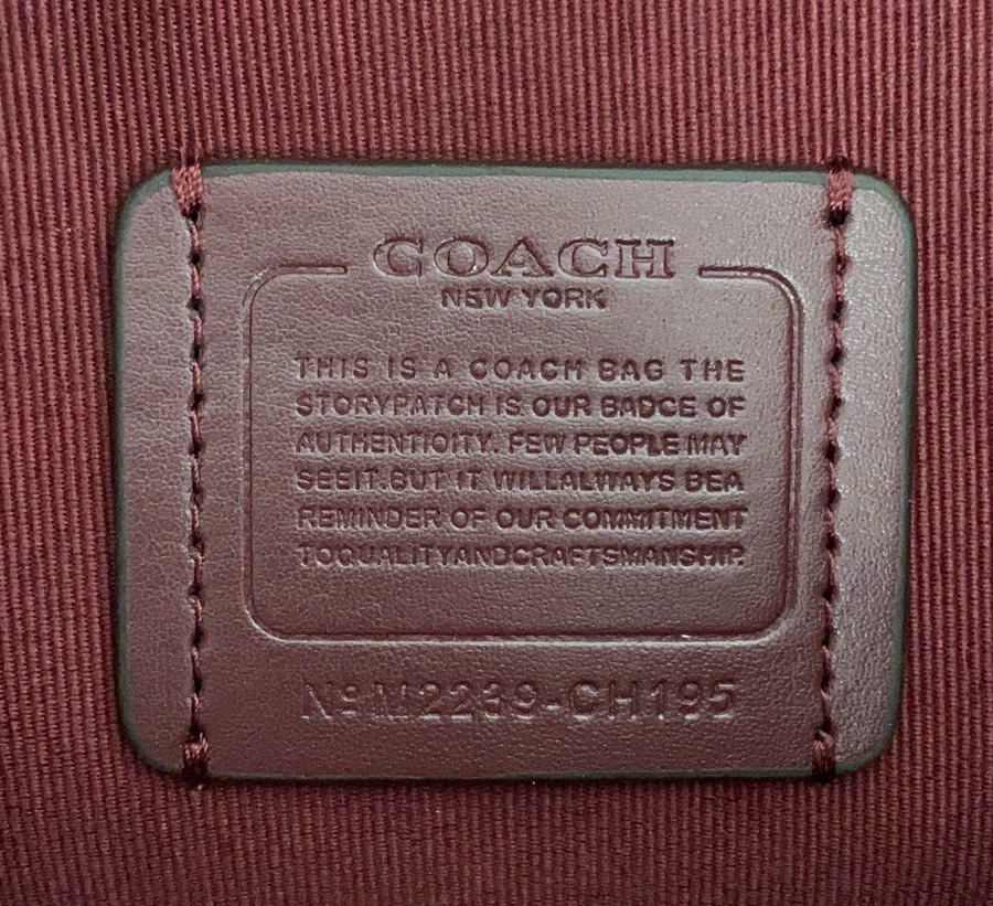 Handbags Coach CH542 size:30*22.5*14cm - vstockx