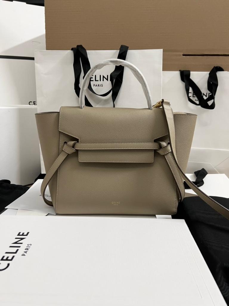 Handbag Celine 185003 189153 189103 size 24 cm - vstockx