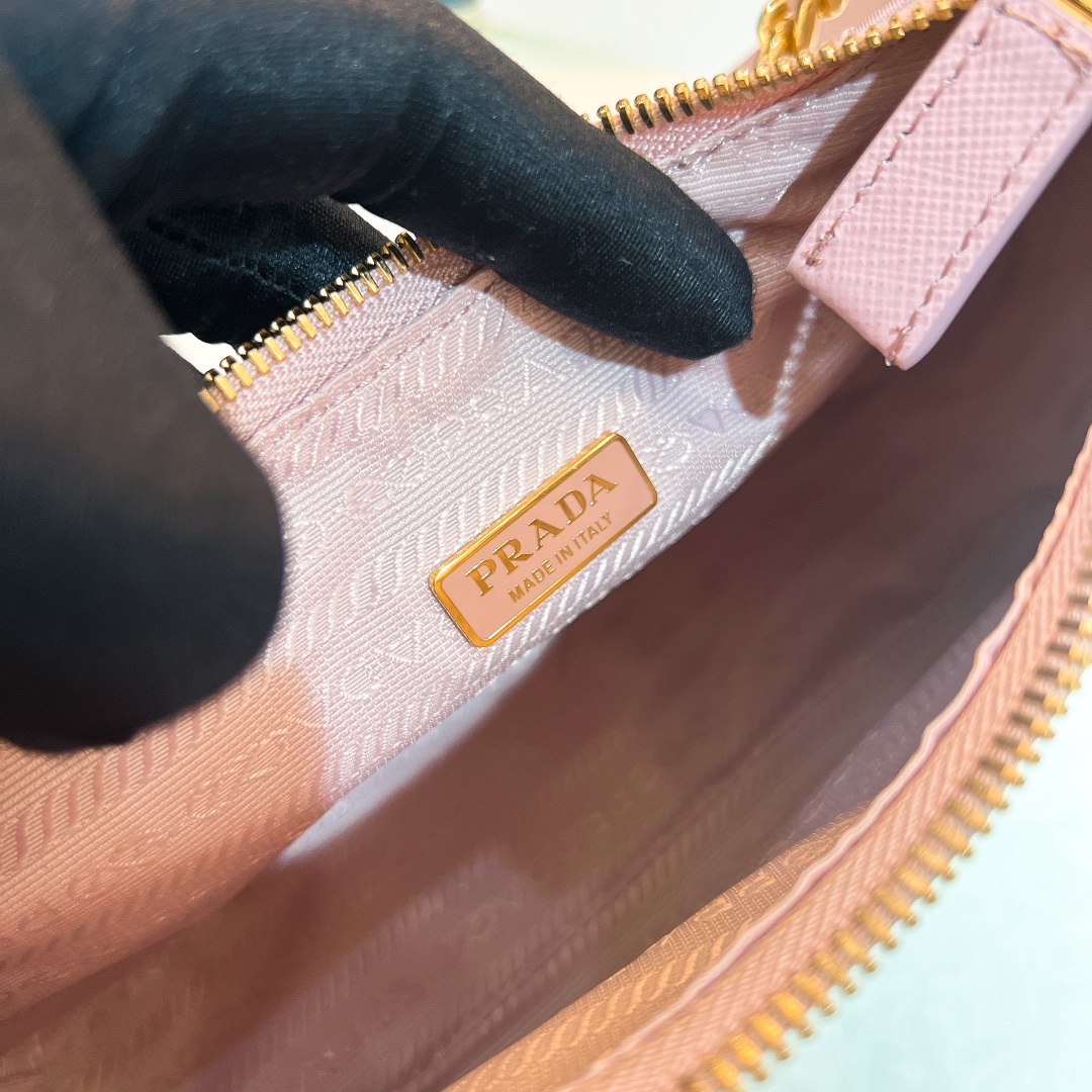 handbags prada Hobo 1BC204 Size:22*18*6cm - vstockx