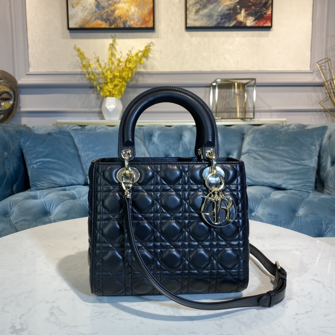 Handbags Lady Dior 6605 size  24*20*11 cm - vstockx
