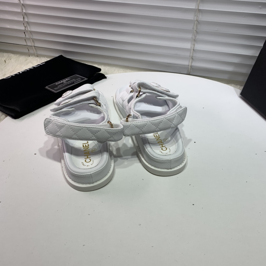 Chanel Slides 56 - vstockx