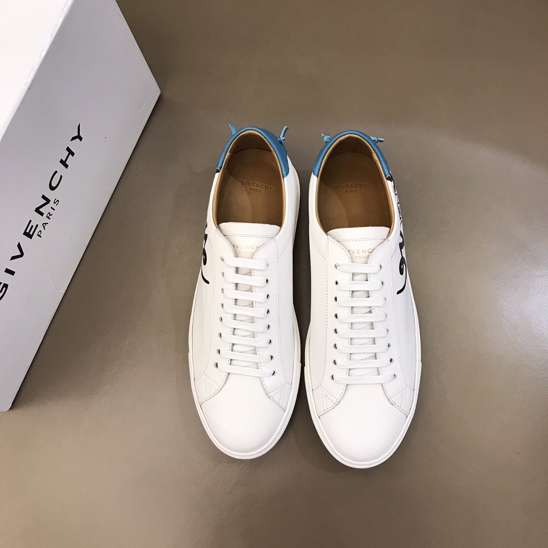 Givenchy Urban Street Logo-print Leather Sneakers 21 - vstockx
