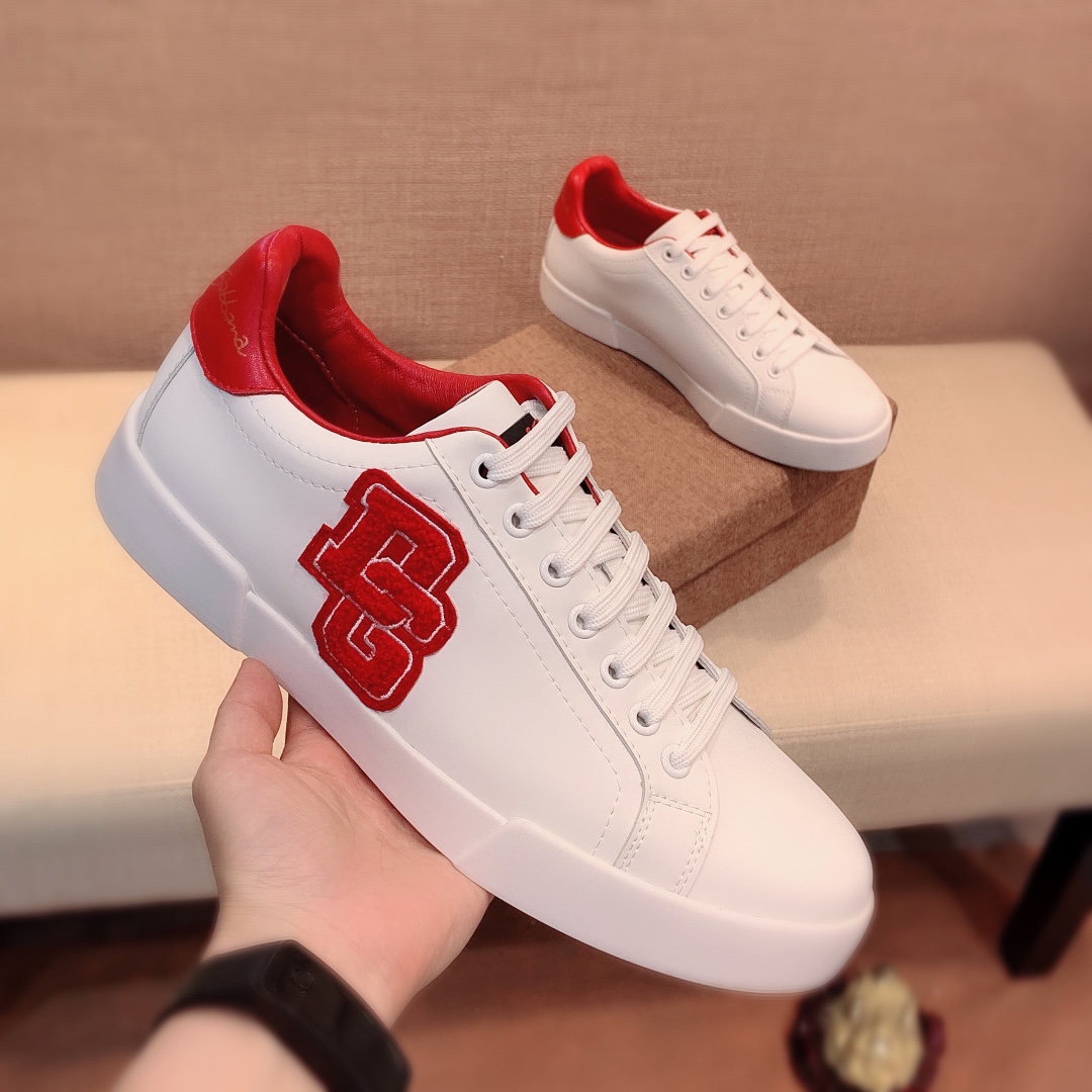 Dolce & Gabbana Low Tops Sneakers 3 - vstockx