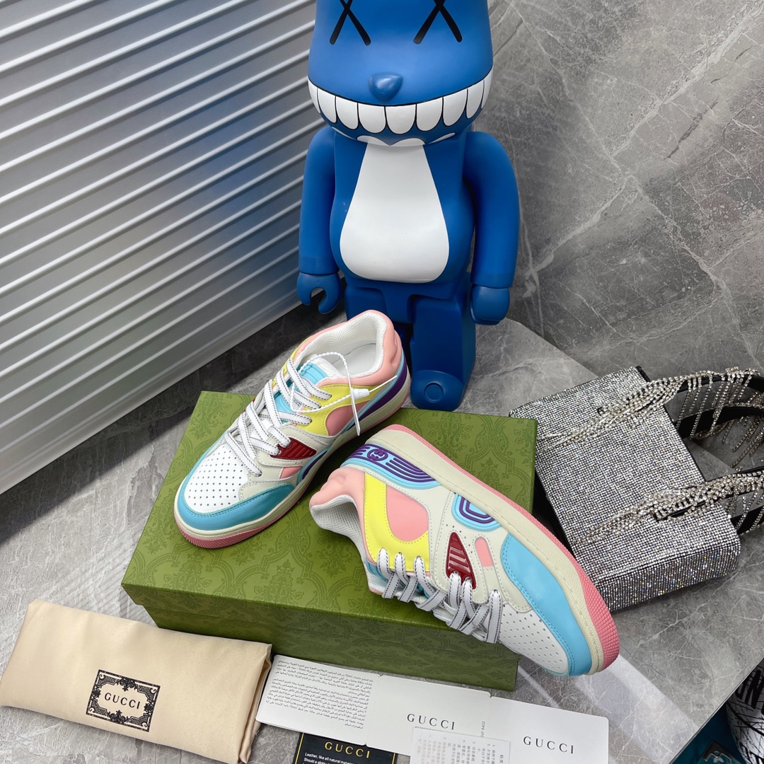 Gucci Basket sneaker 1 - vstockx