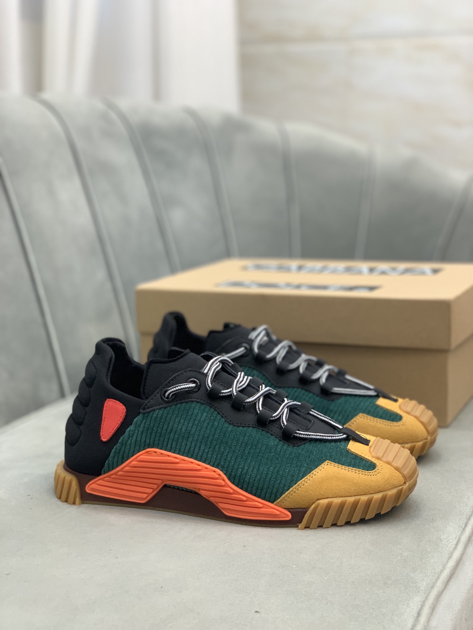 Dolce & Gabbana NS1 low-top sneakers 4 - vstockx