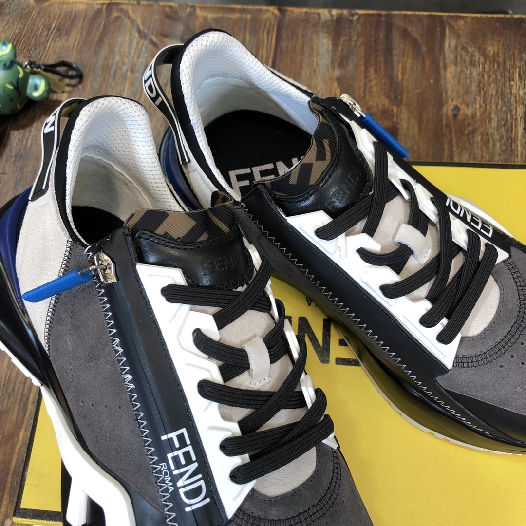 Fendi Flow Ff Sneakers 11 - vstockx