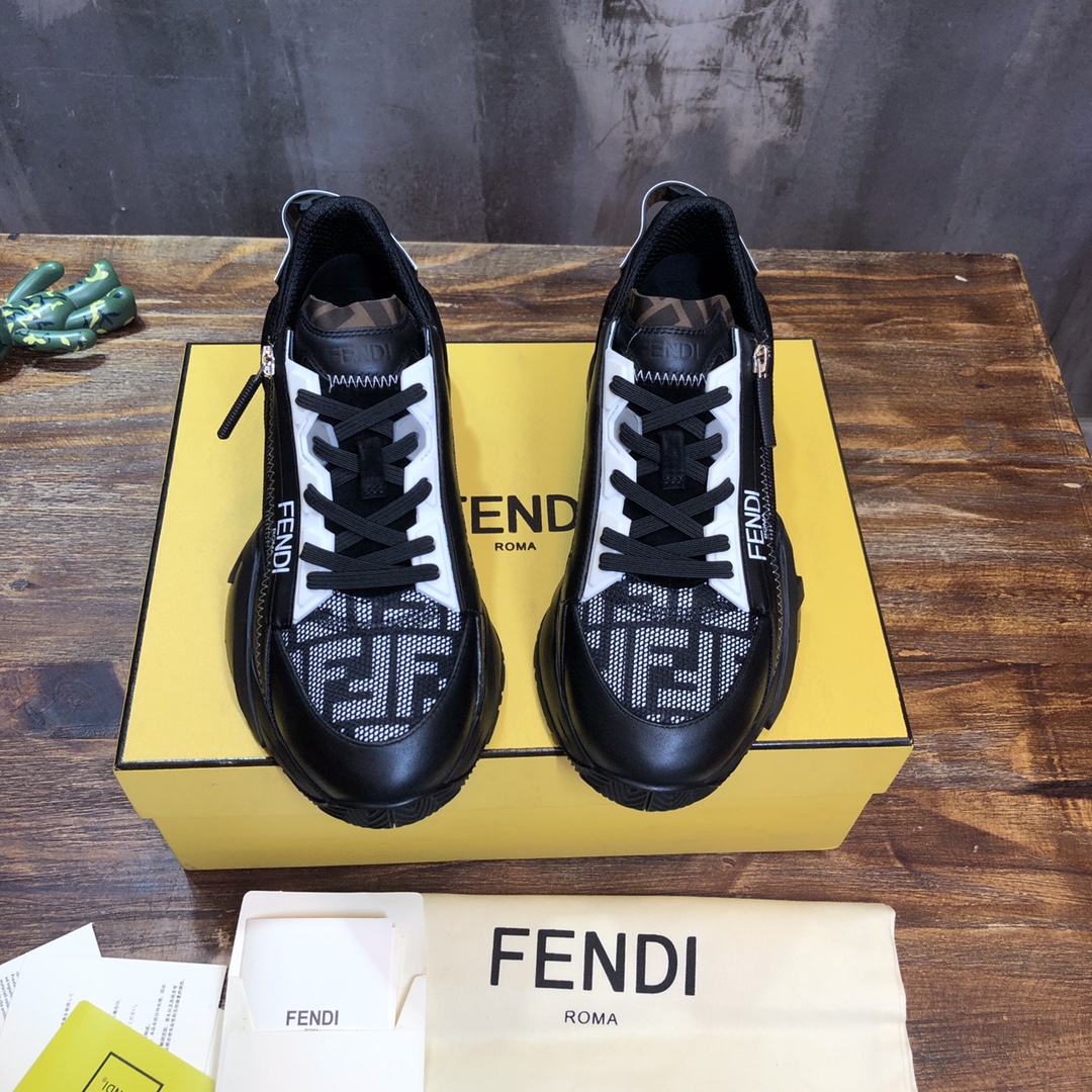 Fendi Flow Ff Sneakers 3 - vstockx