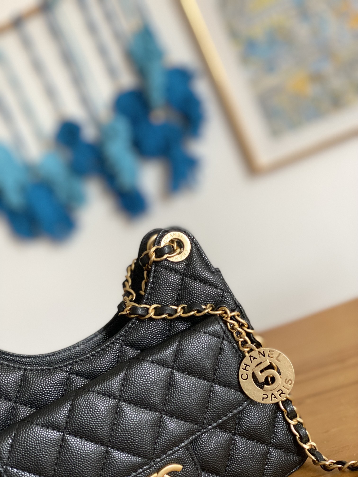 Handbag Chanel AS3710 size 17  19  6 cm - vstockx