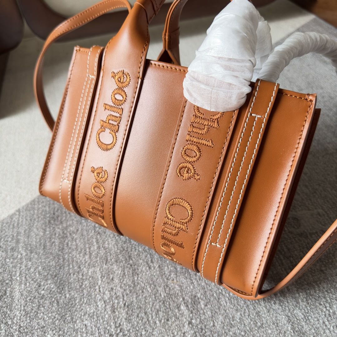 Handbags Chloe Woody size:20*14*6 cm - vstockx