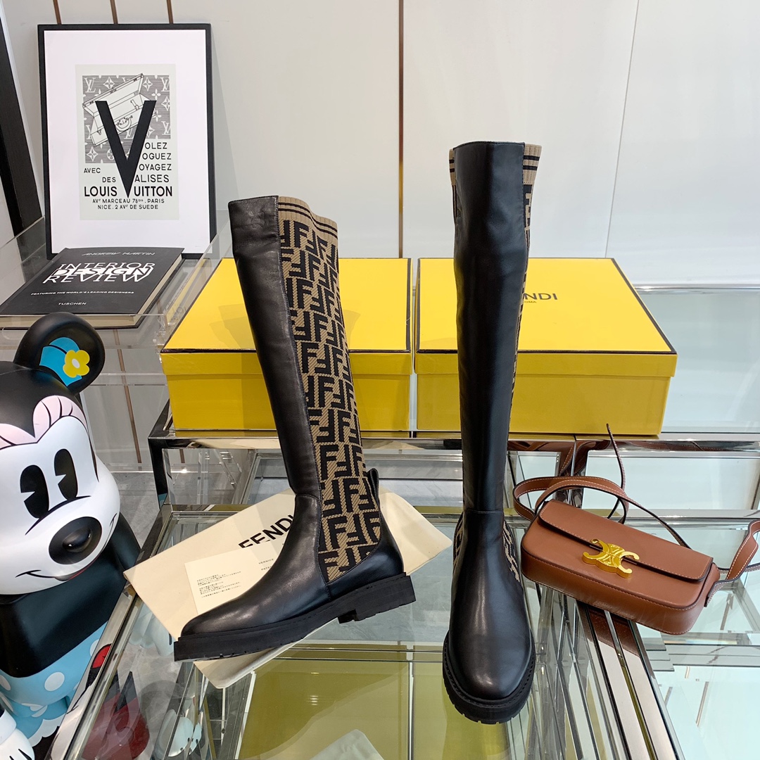 Fendi Boots 12 - vstockx
