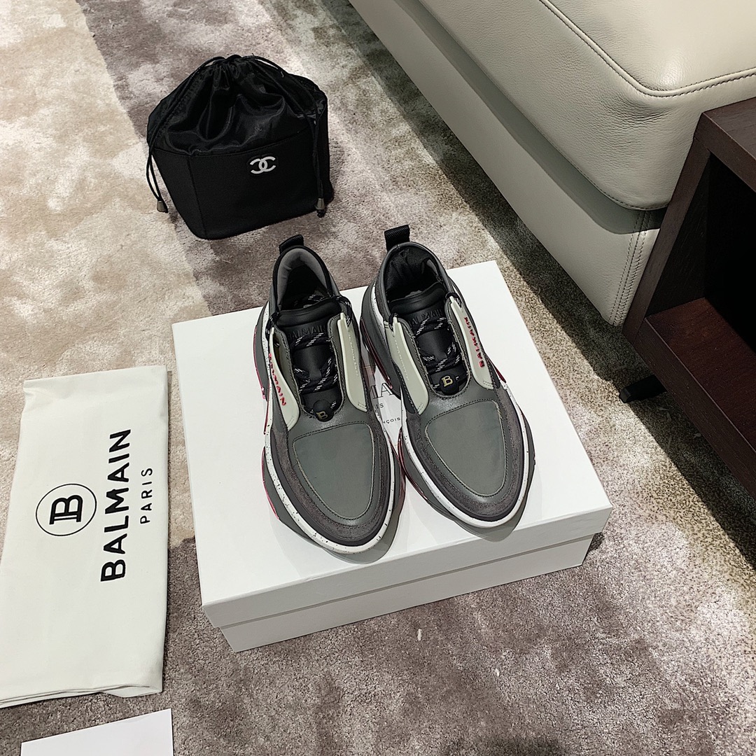 Balmain B-Bold trainers 24 - vstockx
