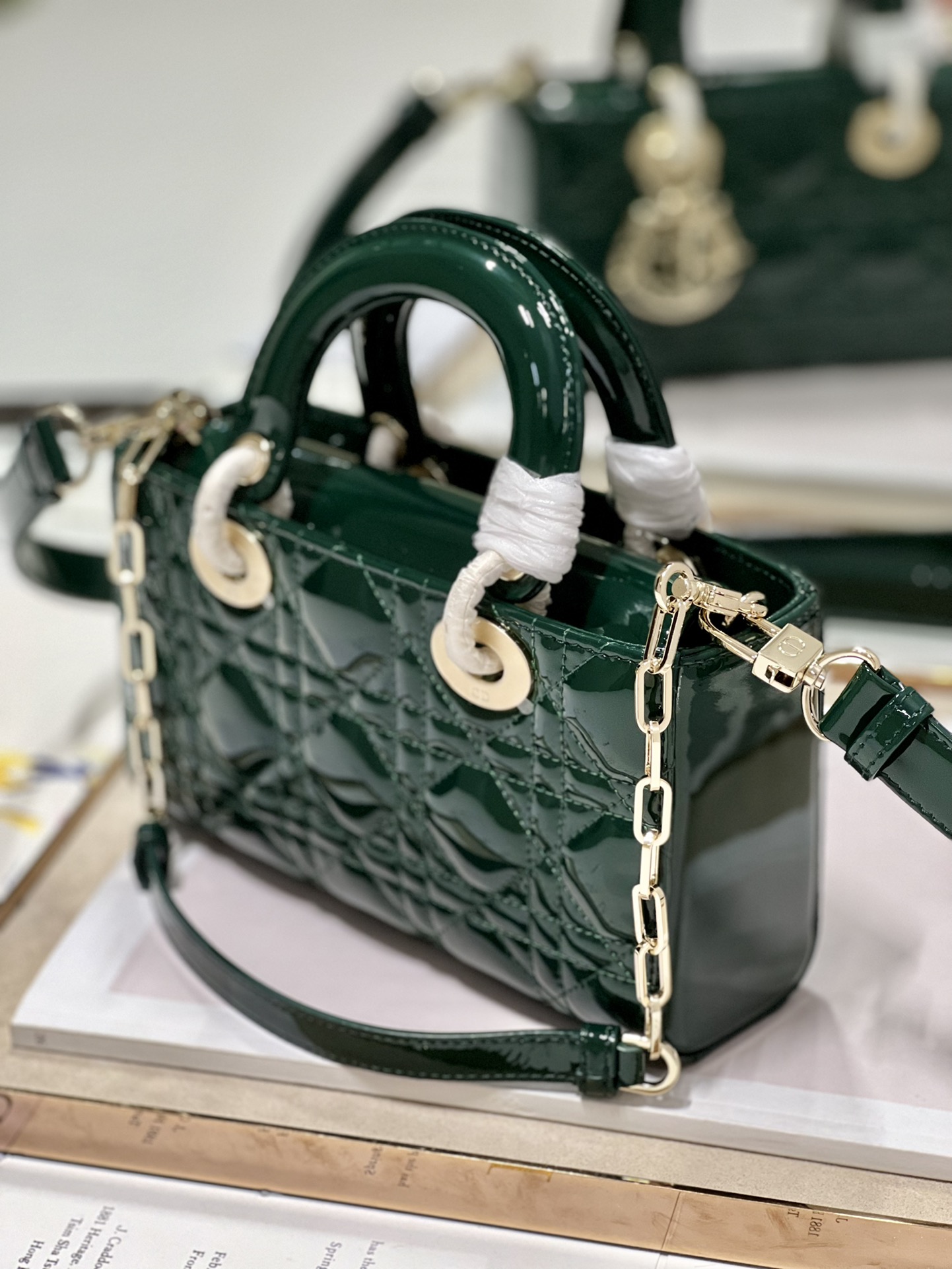 Handbag Dior 0540 size 22.5  6  11.5 cm - vstockx