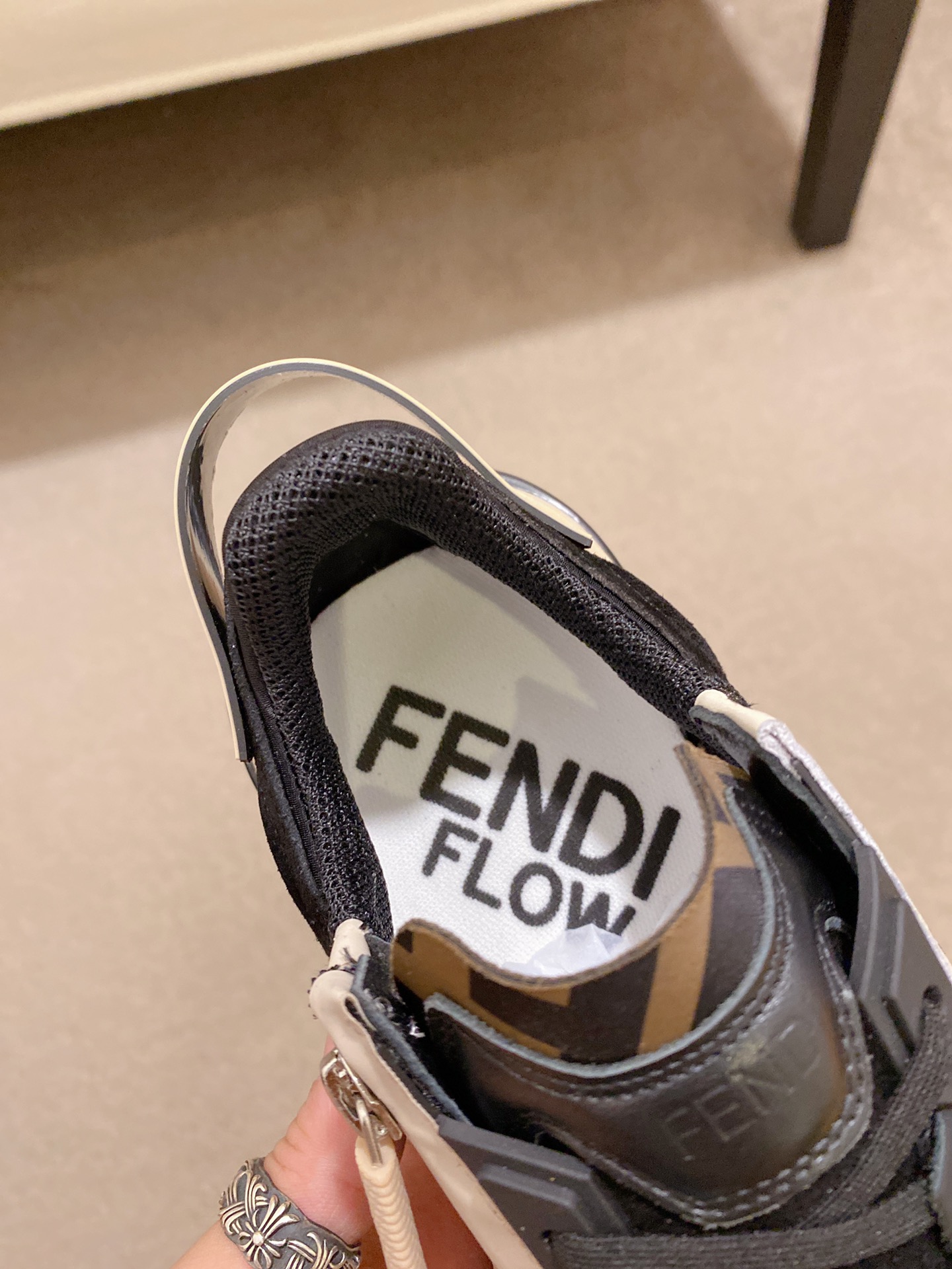 Fendi Flow Ff Sneakers 18 - vstockx