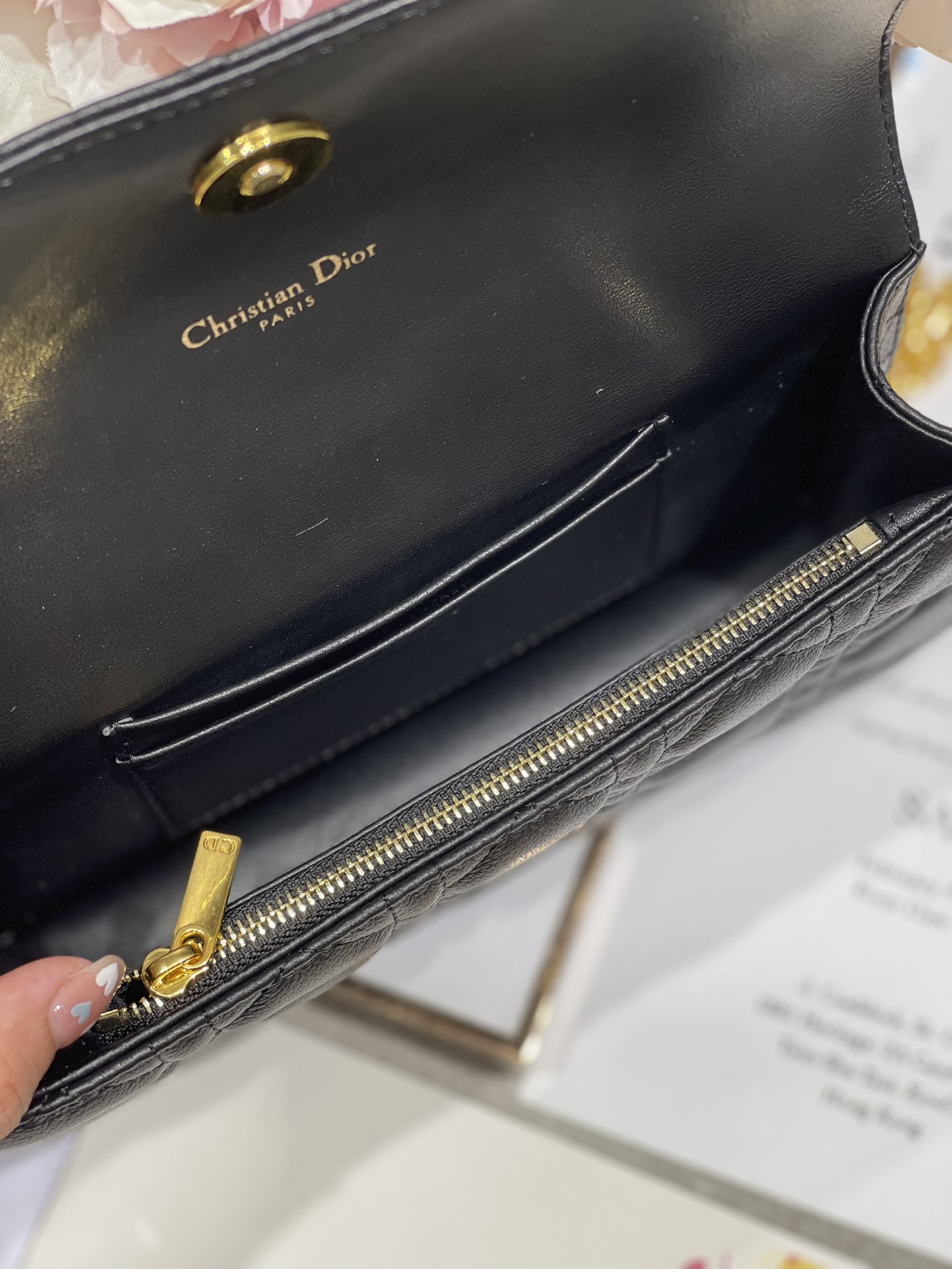 Handbag Dior 5091 size 20 x 11.5 x 3.5 cm - vstockx